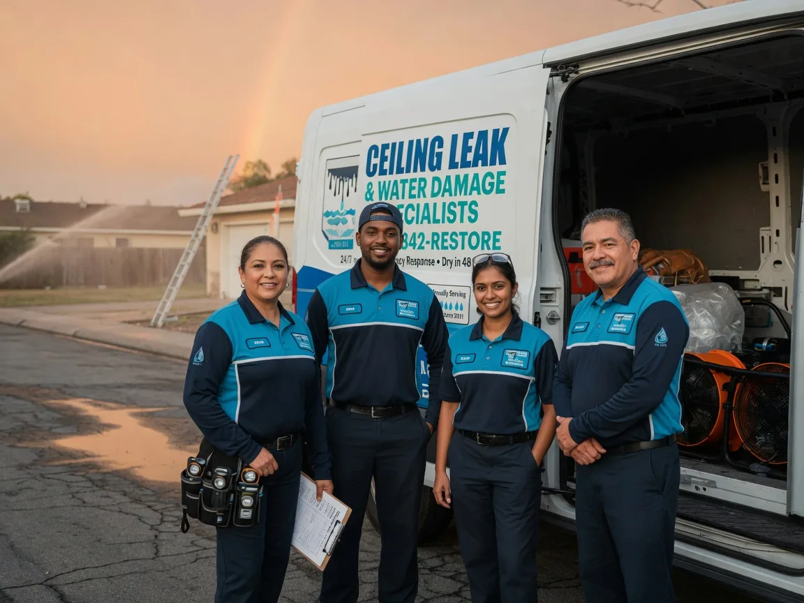 Ceiling Leak Cleanup company in Saint Leo, FL