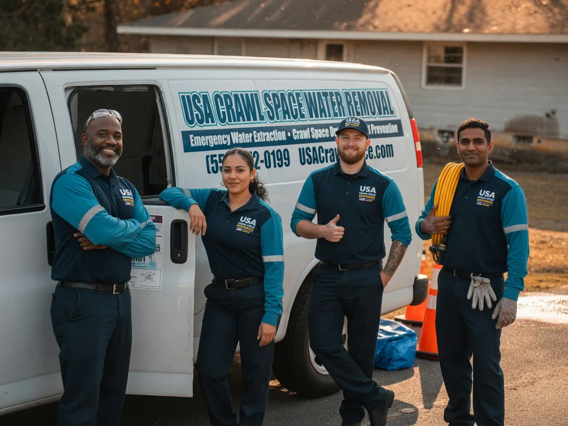 Crawl Space Water Removal company in Saint Leo, FL
