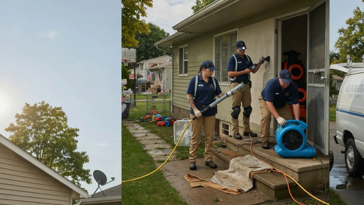Crawl Space Water Removal in Saint Leo, FL near me