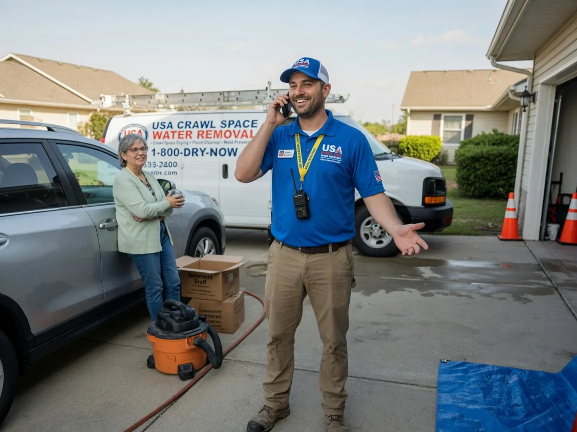 Crawl Space Water Removal Saint Leo, FL FAQs